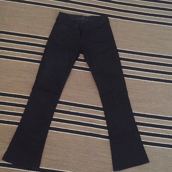 7 For All Mankind Denim - Black jeans 7 For All Mankind Denim - Black jeans